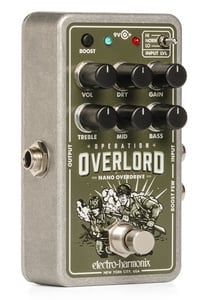 Electro-Harmonix / Nano Operation Overlord オーバードライブ