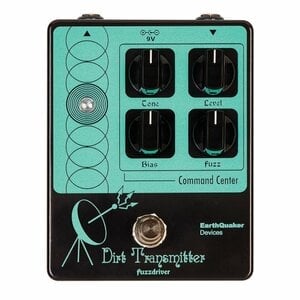 EarthQuaker Devices / Dirt Transmitter Legacy Reissue Fuzz Driver