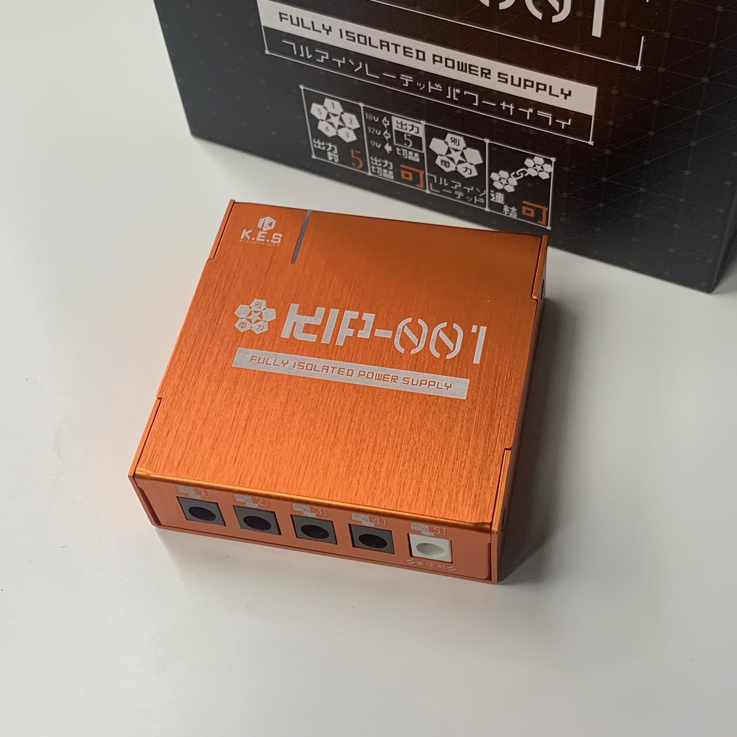 KIKUTANI MUSIC / KIP-001 K.E.S フルアイソレーテッドパワーサプライ
