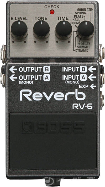 安心の長期5年保証】BOSS / RV-6 Reverb リバーブ RV6 ボス ギター