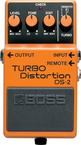 BOSS / DS-2 Turbo Distortion ディストーション DS2 ボス ギター