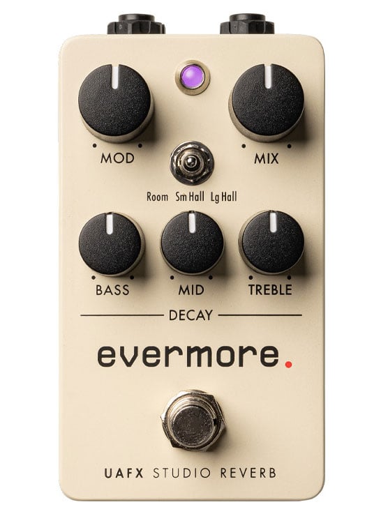 Universal Audio / UAFX Evermore Studio Reverb ユニヴァーサル