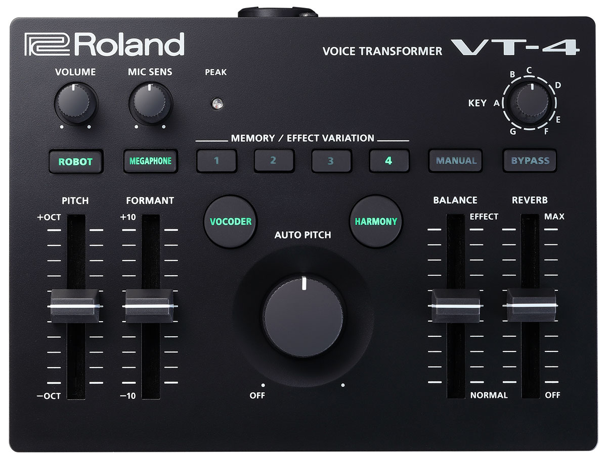 Roland ローランド / VT-4 Voice Transformer ボイス