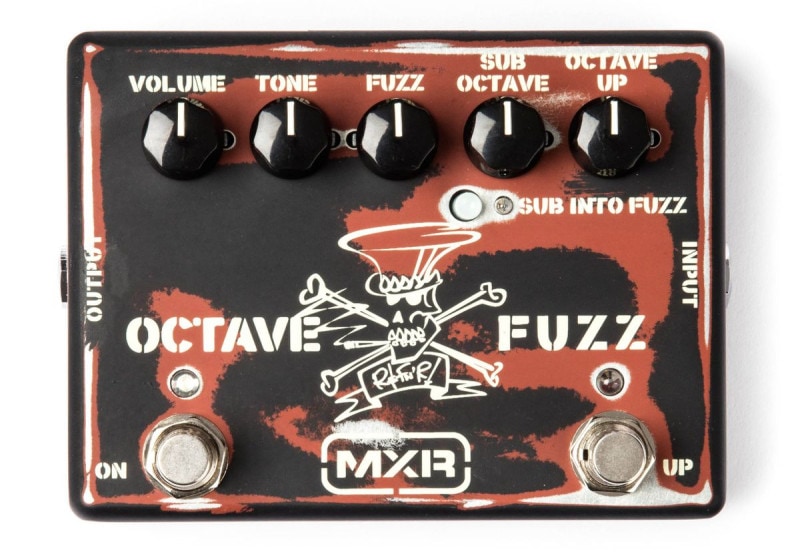 MXR / SF01 Slash Octave Fuzz オクターブファズ ファズ スラッシュ