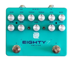 LPD Pedals / Eighty 7 Deluxe OverDrive/Distortion オーバードライブ