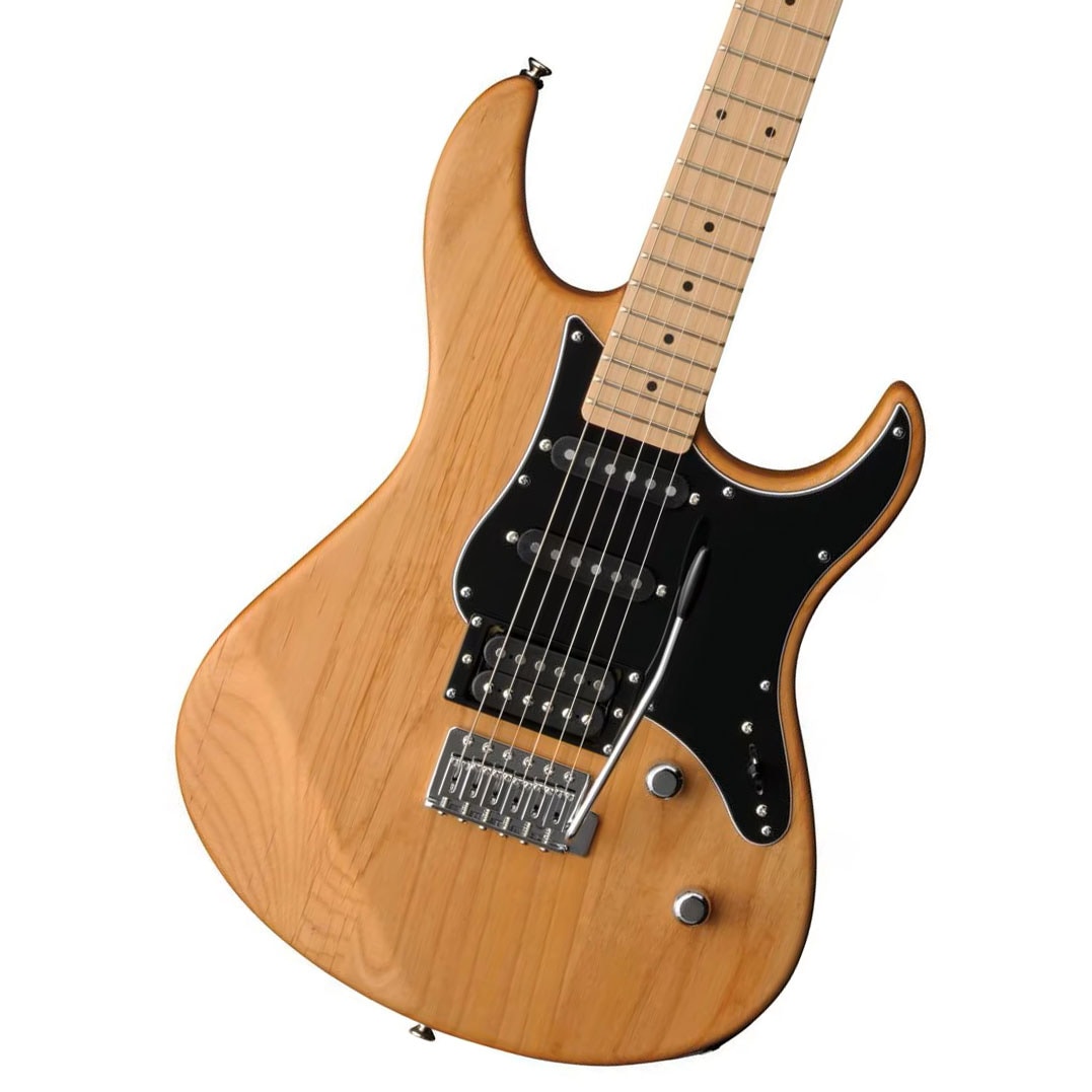 YAMAHA / PACIFICA 112VMX YNS (イエローナチュラルサテン) ブラック