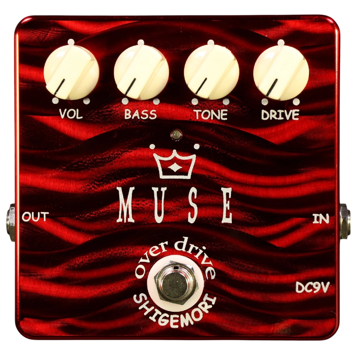 Shigemori / MUSE オーバードライブ シゲモリ 日本製 ハンドメイド