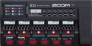 無償オンラインユーザー登録で安心の3年間製品保証】ZOOM / G11 Multi