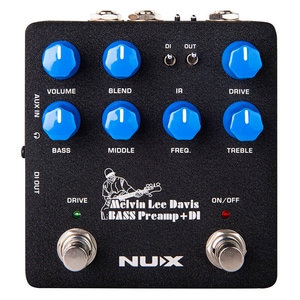 Nux / MLD Bass Preamp + DI ベースプリアンプ【国内正規品