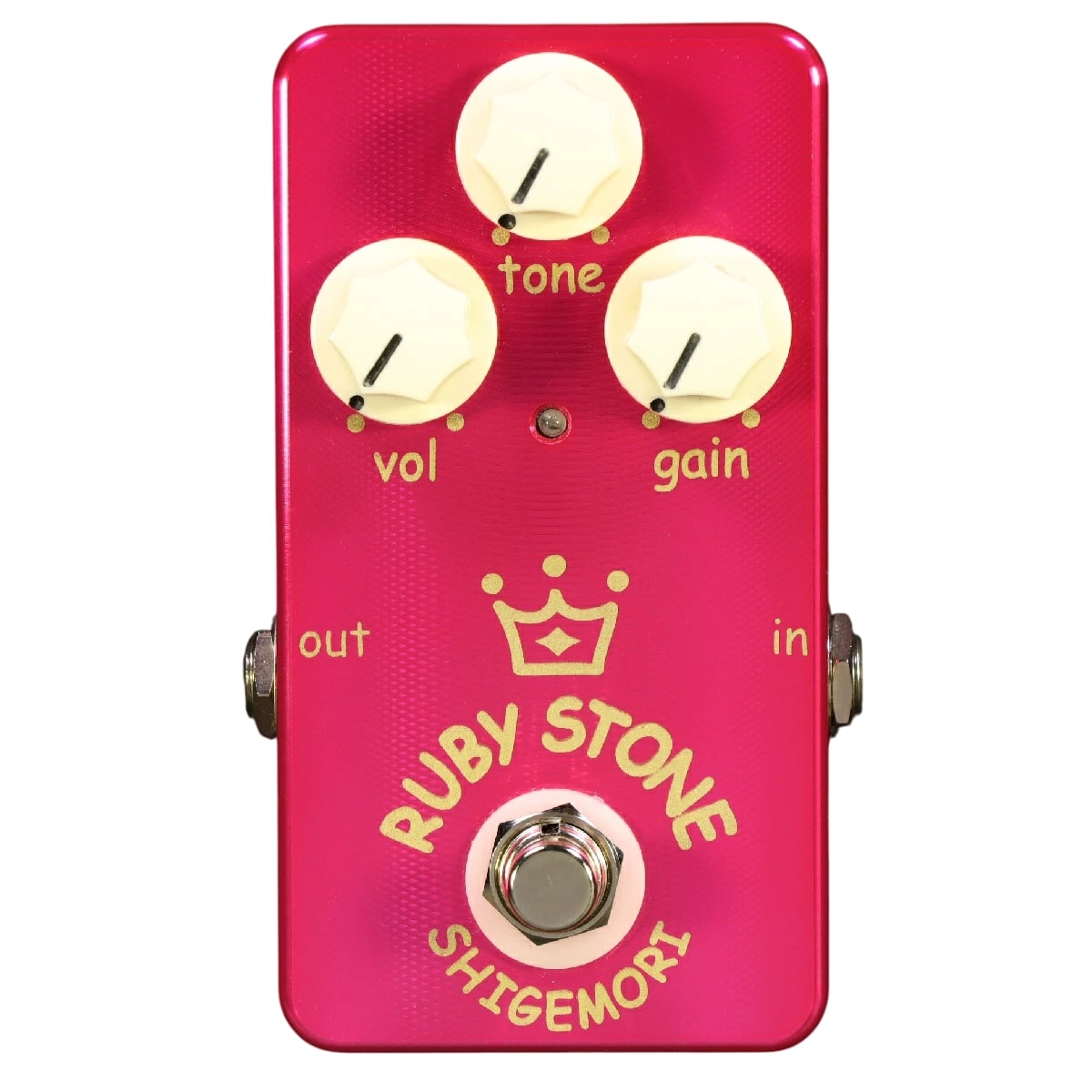 Shigemori / RUBY STONE NEWバージョン オーバードライブ 日本製