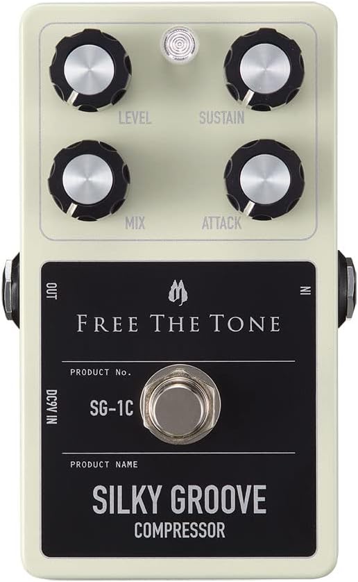FREE THE TONE / SILKY GROOVE SG-1C コンプレッサー 日本製 Made in