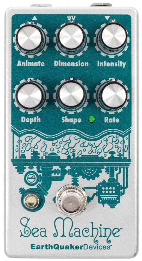 アンプ・エフェクターセール品》EarthQuaker Devices / Sea Machine