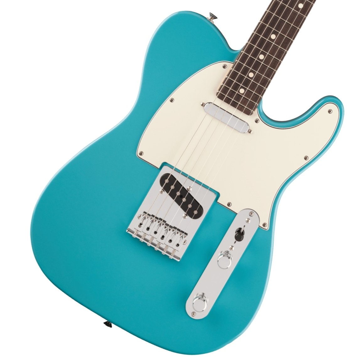 Fender / Player II Telecaster Rosewood Fingerboard Aquatone Blue
