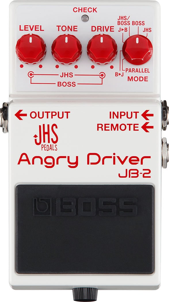 安心の長期5年保証】BOSS / JB-2 Angry Driver オーバードライブ
