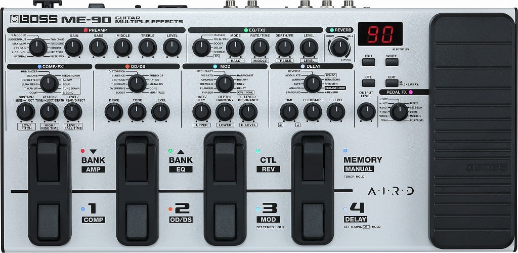 BOSS / ME-90-WH ME90 ボス マルチエフェクター 【限定生産カラー