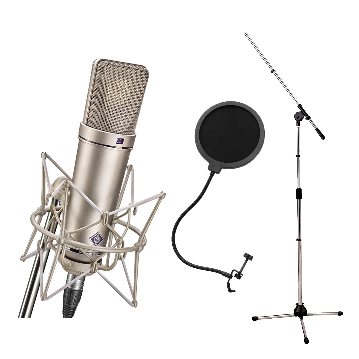 NEUMANN ノイマン / U87Ai Studio Set 【3年保証】【アクセサリー