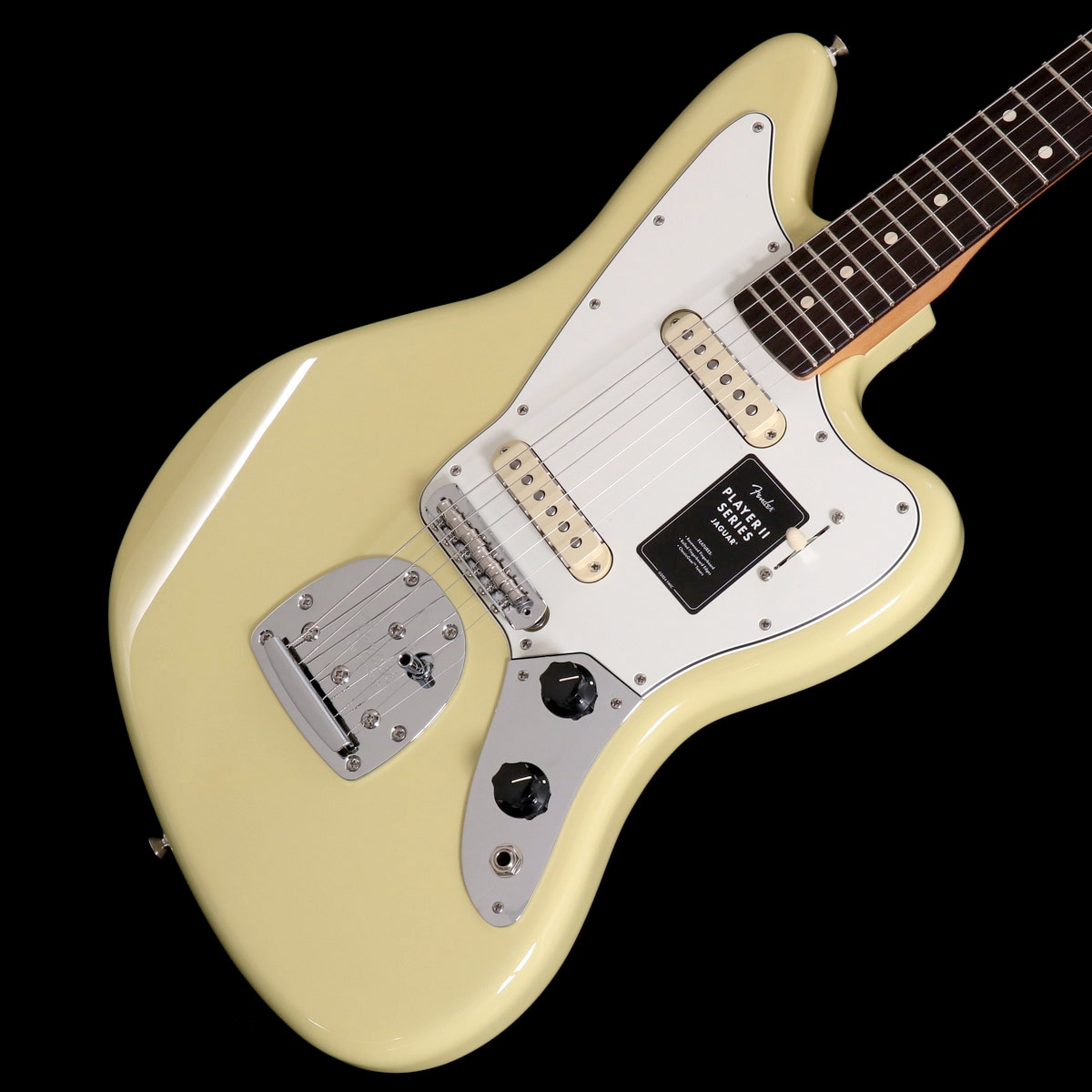 Fender / Player II Jaguar Rosewood Fingerboard Hialeah Yellow