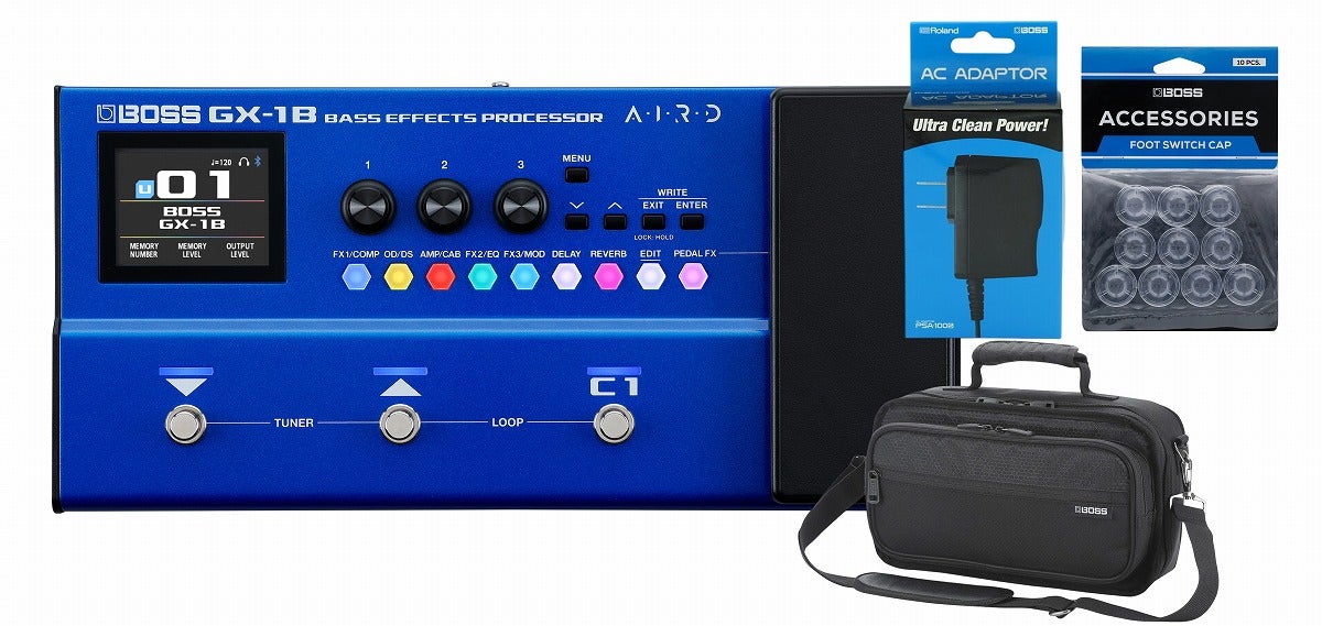 新製品】 BOSS / GX-1B Bass Effects Processor [純正アダプター(PSA