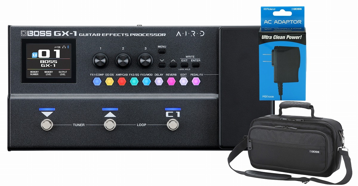 BOSS / GX-1 Guitar Effects Processor ギターエフェクター マルチ
