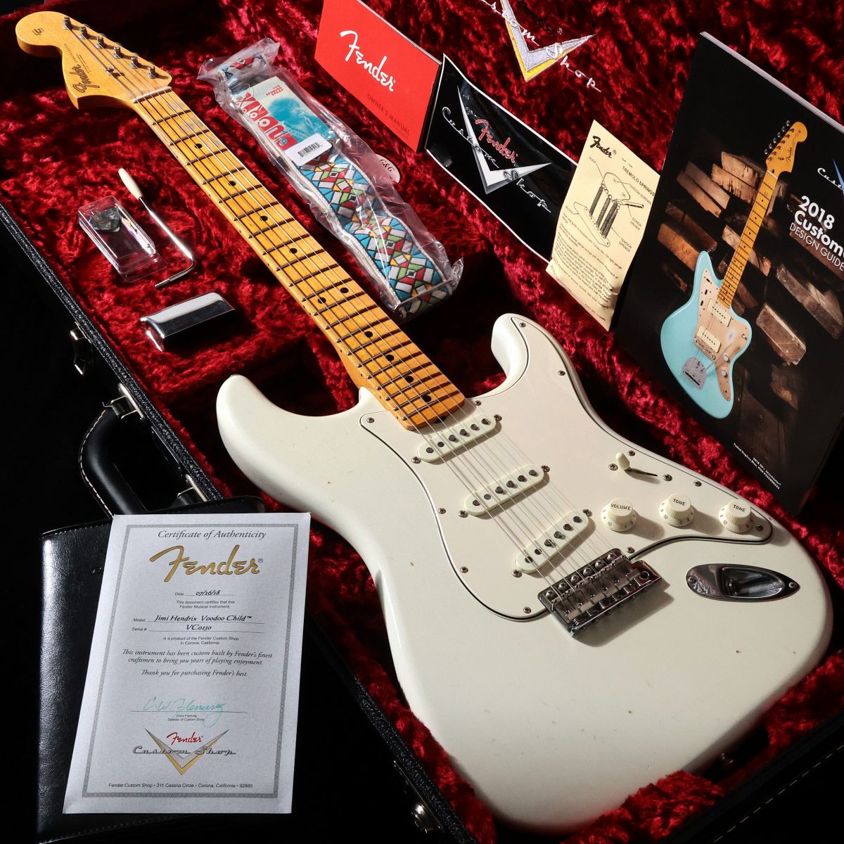 中古】FENDER CUSTOM SHOP / Jimi Hendrix Voodoo Child Signature