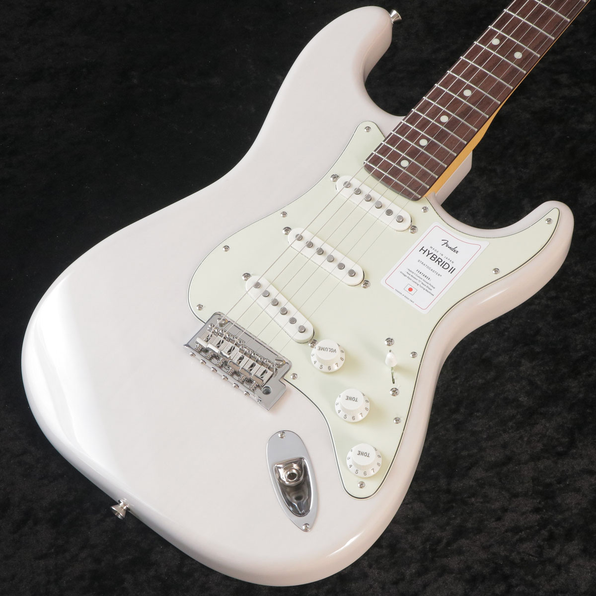 Fender / Made in Japan Hybrid II Stratocaster Rosewood Fingerboard
