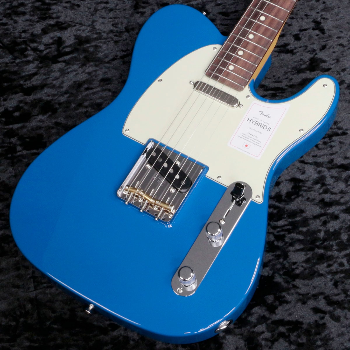 Fender / Made in Japan Hybrid II Telecaster Rosewood Forest Blue