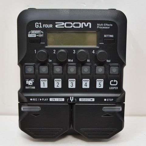 中古】ZOOM / G1 Four / Guitar Multi-Effects Processor 【心斎橋店