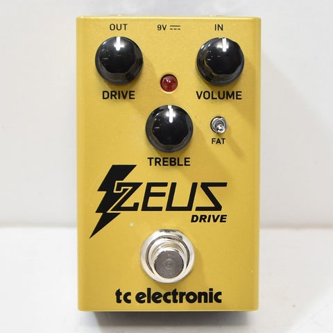 中古】TC ELECTRONIC / ZEUS DRIVE Overdrive 【心斎橋店】 | オーバー