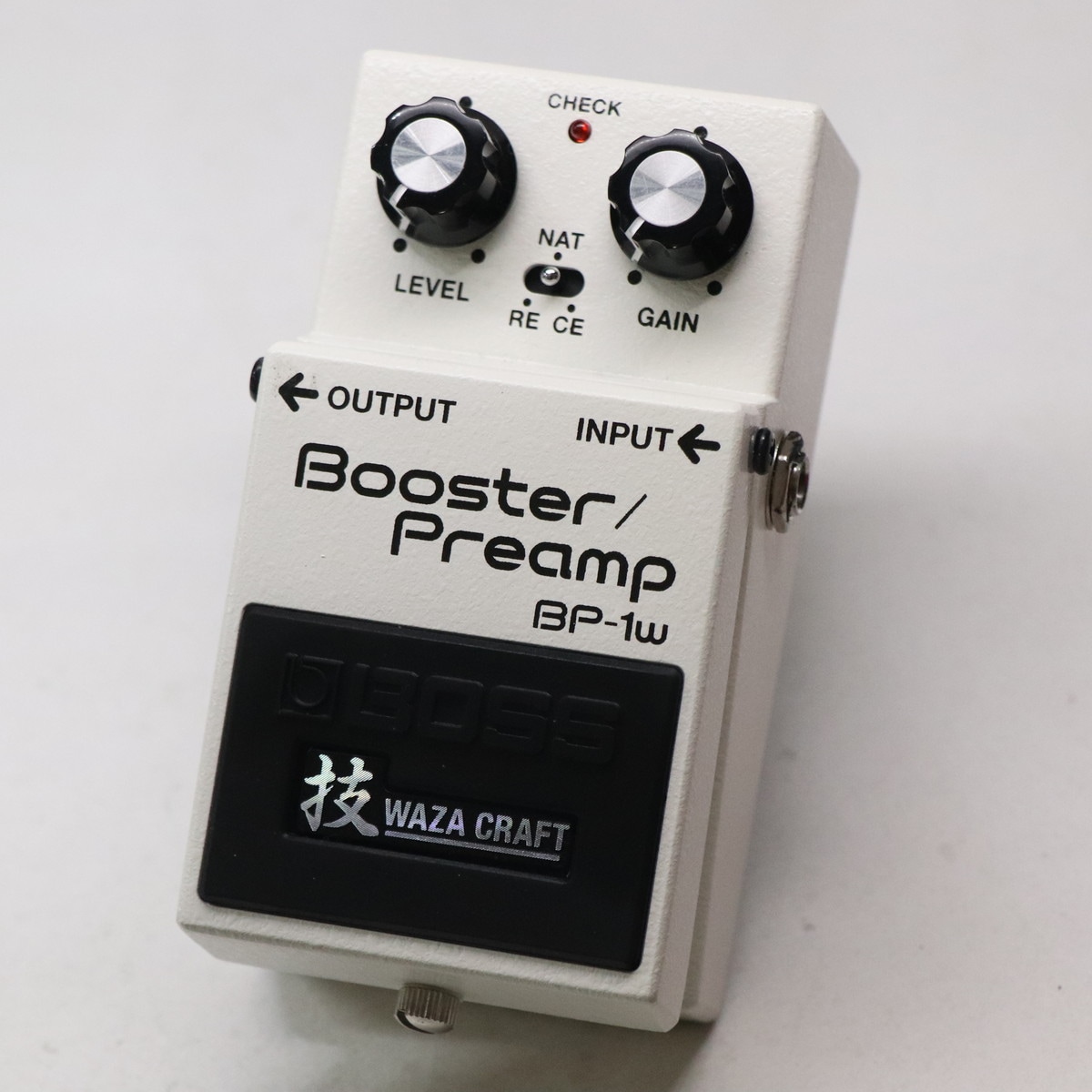 安心の長期5年保証】BOSS / BP-1W Booster/Preamp ボス ブースター