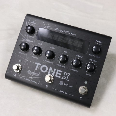 アンプ・エフェクターセール品》IK Multimedia / TONEX Pedal マルチ