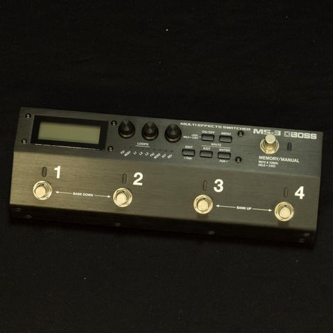 BOSS / MS-3 Multi Effects Switcher マルチエフェクター スイッチャー
