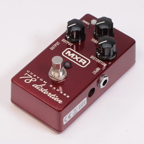 中古】MXR / M78 CUSTOM BADASS '78 DISTORTION ディストーション