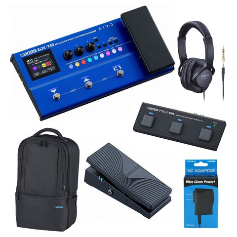 BOSS / GX-1B Bass Effects Processor［Bluetoothオールインワンセット