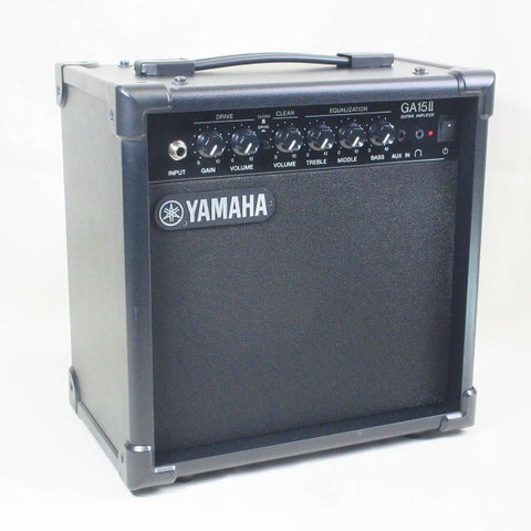 YAMAHA / GA15II ギター用アンプ 15W出力 ヤマハ GA15 入門 初心者
