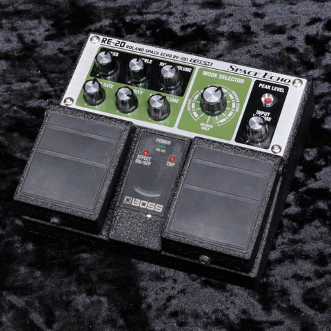 BOSS RE-20 Space Echo (エフェクター)の検索結果 | ギター