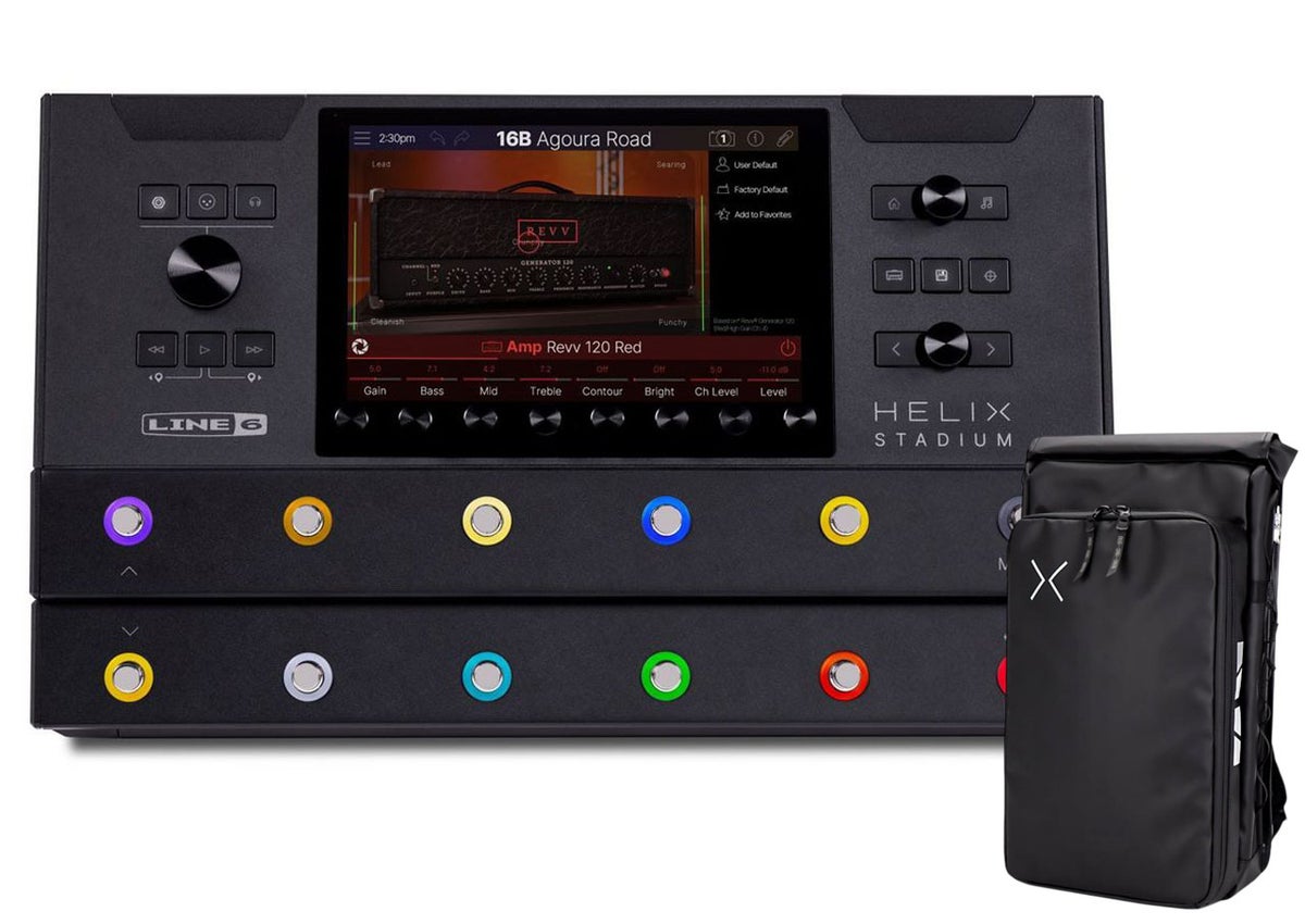 LINE6 / Helix Stadium Floor + Helix Stadium Backpack ［専用