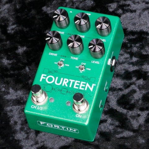 アンプ・エフェクターセール品》Fortin Amplification / FOURTEEN