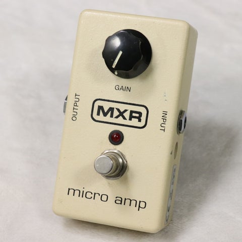 MXR / M133 Micro Amp マイクロアンプ ブースター/プリアンプ エム