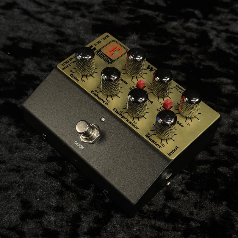中古】EDEN / WTDI 【新宿店】 | プリアンプ/DI | イシバシ楽器