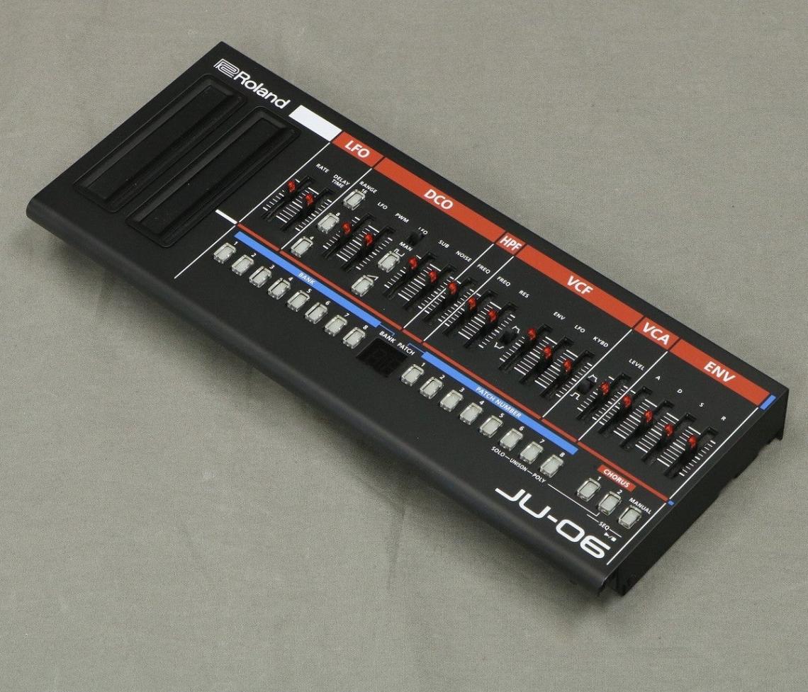 中古】ROLAND / JU-06 【御茶ノ水本店】 | モジュールシンセサイザー