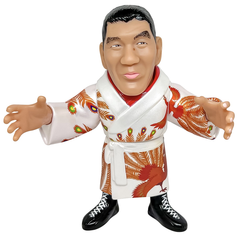 16dソフビコレクション019 ジャイアント馬場[鳳凰ガウン] | すべての