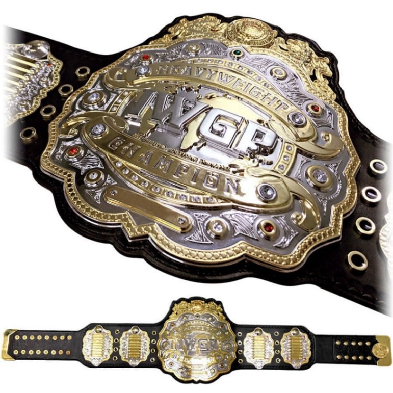4代目IWGPヘビー級王座 レプリカベルト 50周年記念モデル[通常版