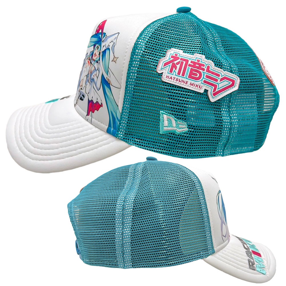 レーシングミク2024ver. NEW ERAコラボメッシュキャップ