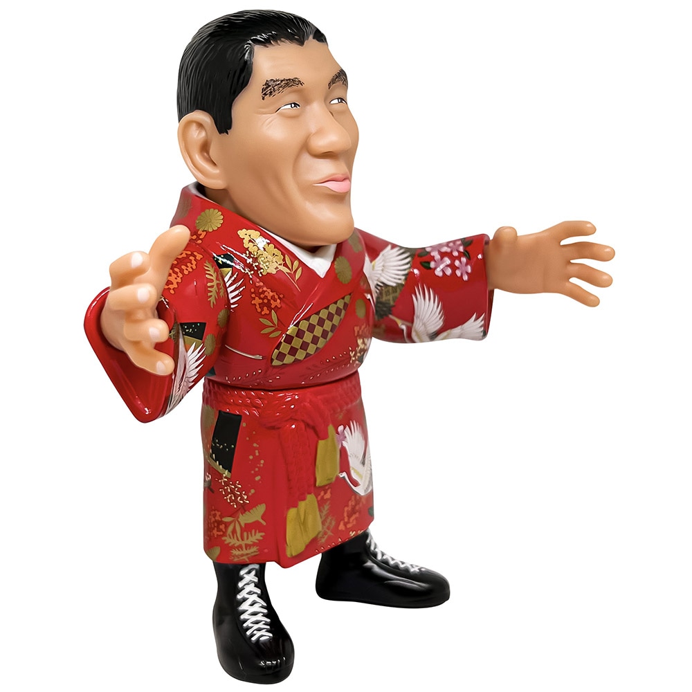 16dソフビコレクション019 ジャイアント馬場[鶴ガウン] | レジェンド