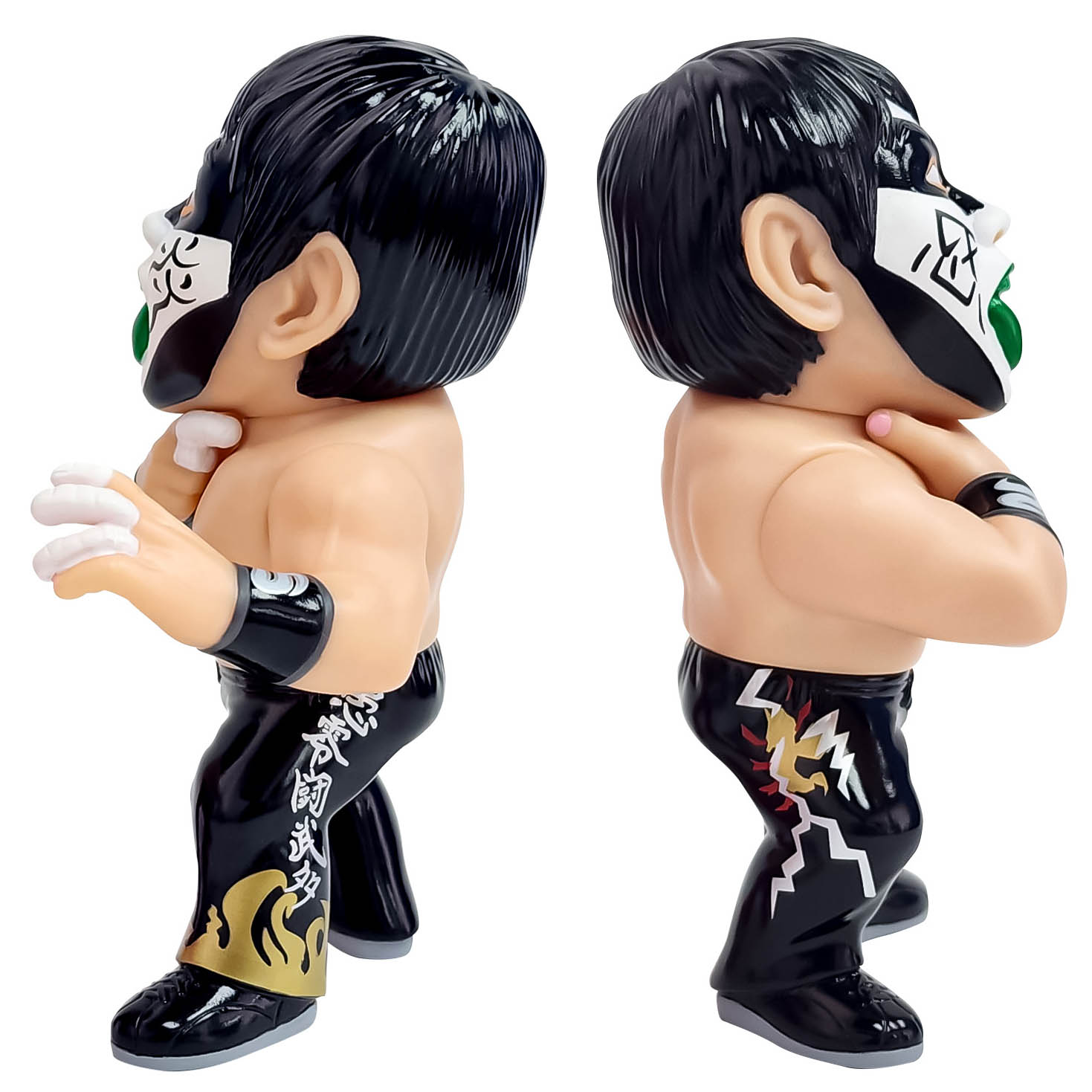 16dソフビコレクション016 グレート・ムタ [悪魔相[白]Ver