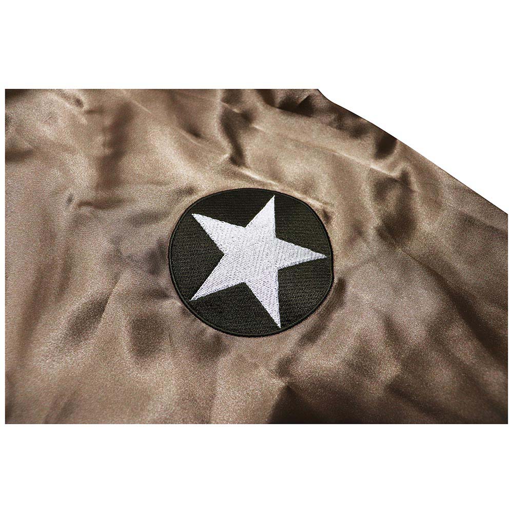 ガールズ＆パンツァー スカジャン サンダース大学付属高校 L