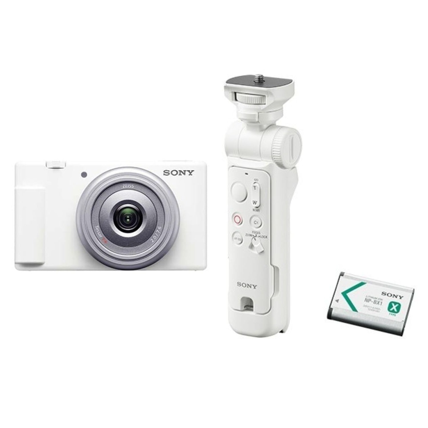 GP-VPT3グリップセット】SONY VLOGCAM ZV-1F ホワイト | コンパクト