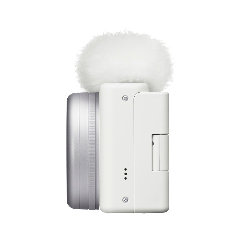 SONY VLOGCAM ZV-1 II ボディ ホワイト ZV-1M2 W | コンパクトデジタル