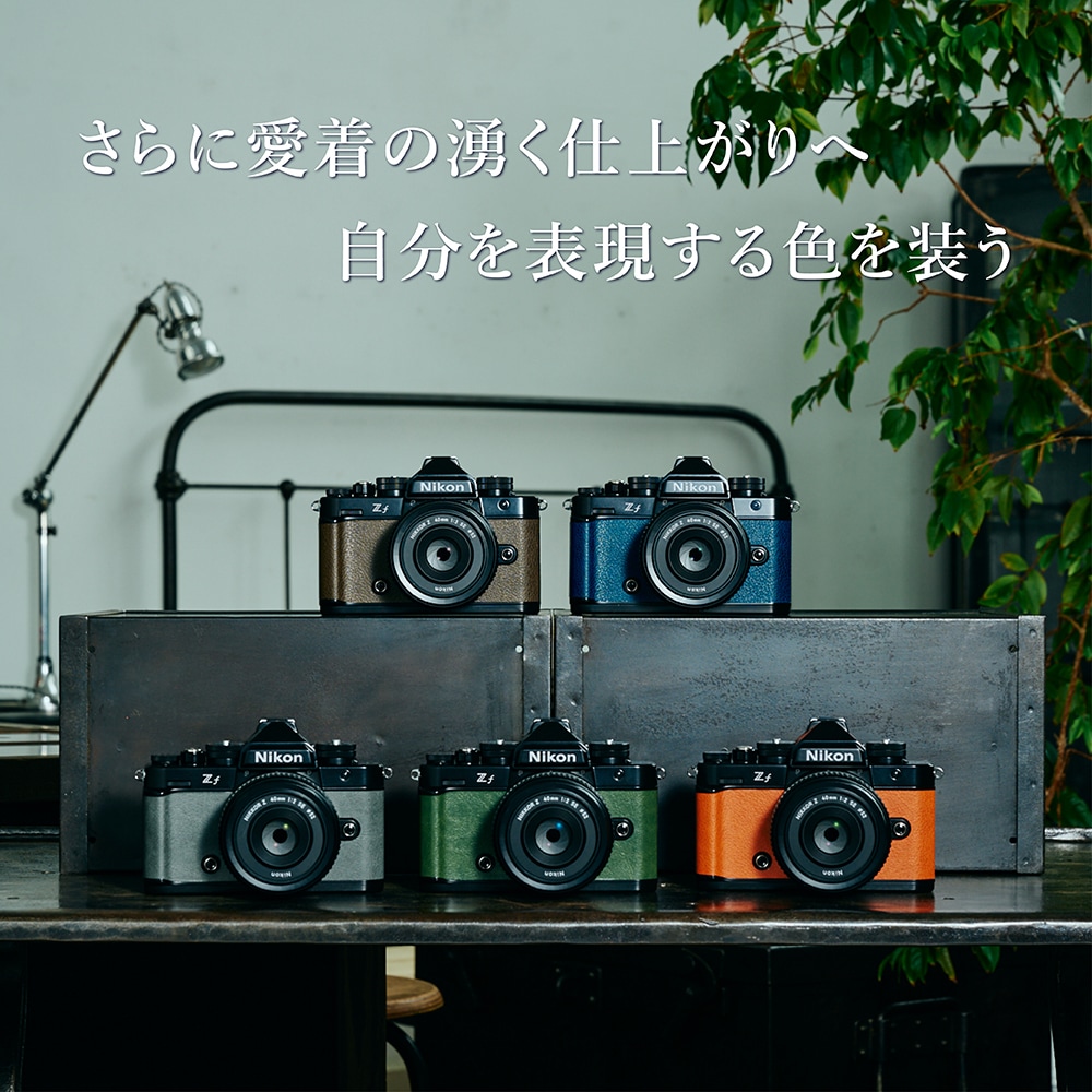 Nikon Zf ボディ ブラック【SanDisk SDカード128GB 1枚プレゼント