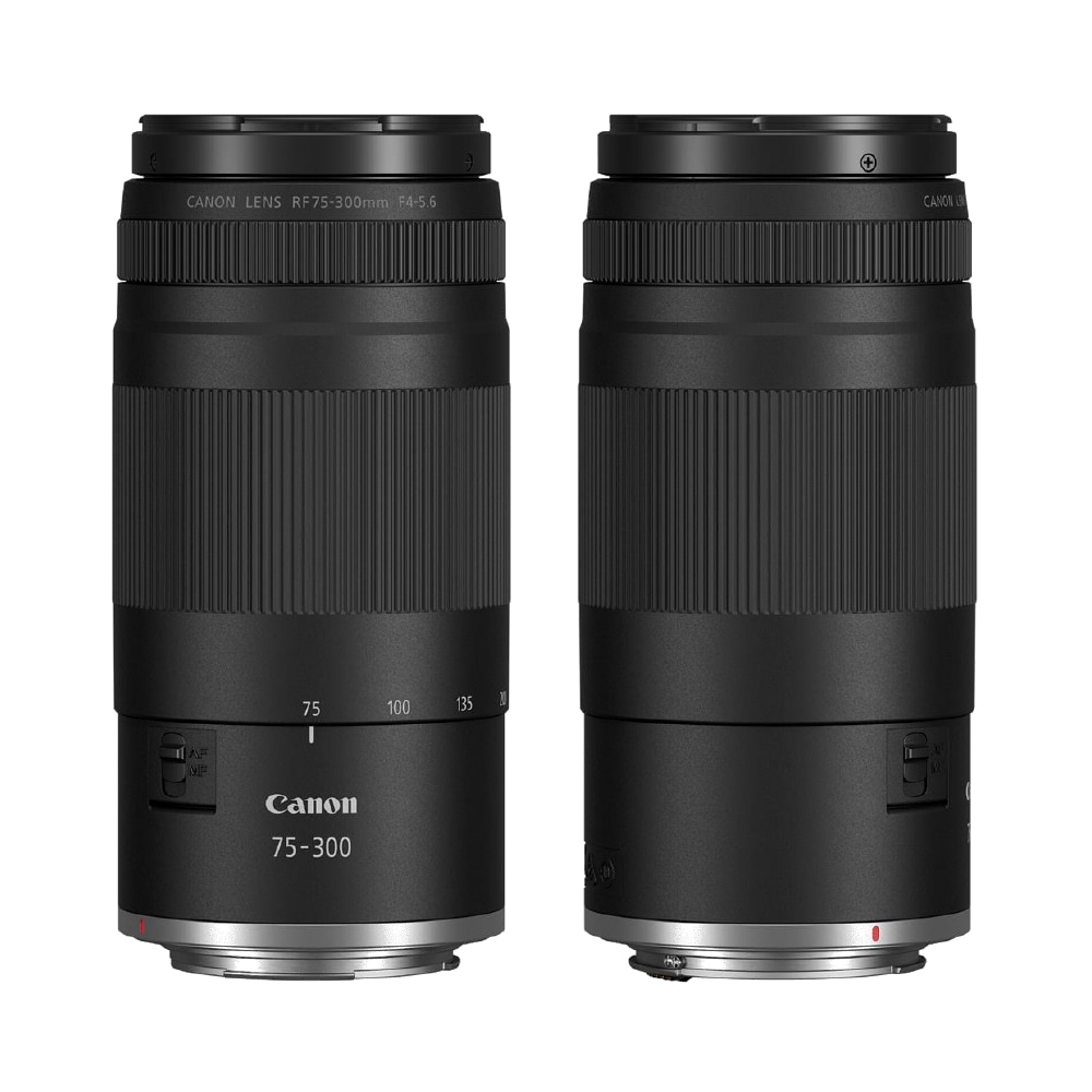 Canon RF75-300mm F4-5.6 | 交換レンズ,キヤノン,RFマウントレンズ